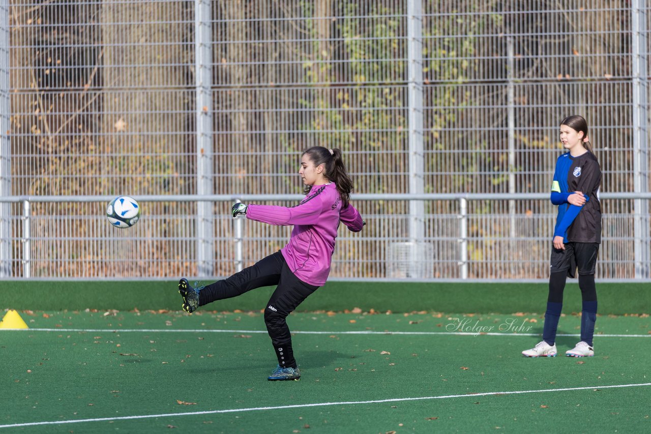 Bild 187 - wCJ VfL Pinneberg - SSV Rantzau : Ergebnis: 0:0